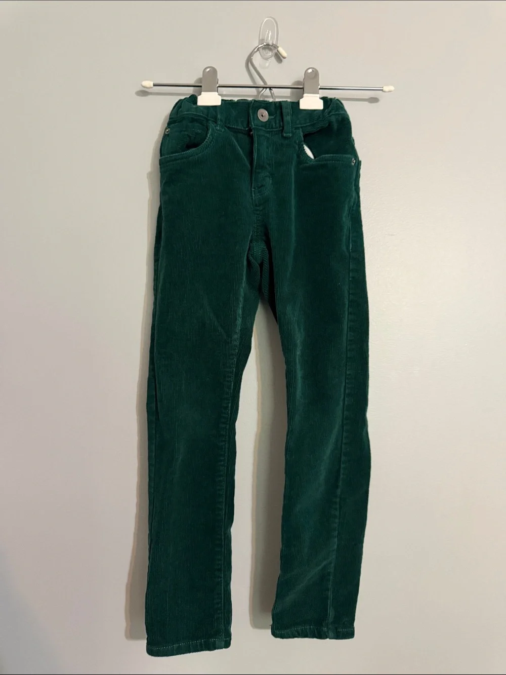 The Children's Place Dark Green Corduroy Pants